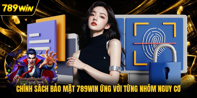 Chính sách bảo mật 789WIN ứng với từng nhóm nguy cơ