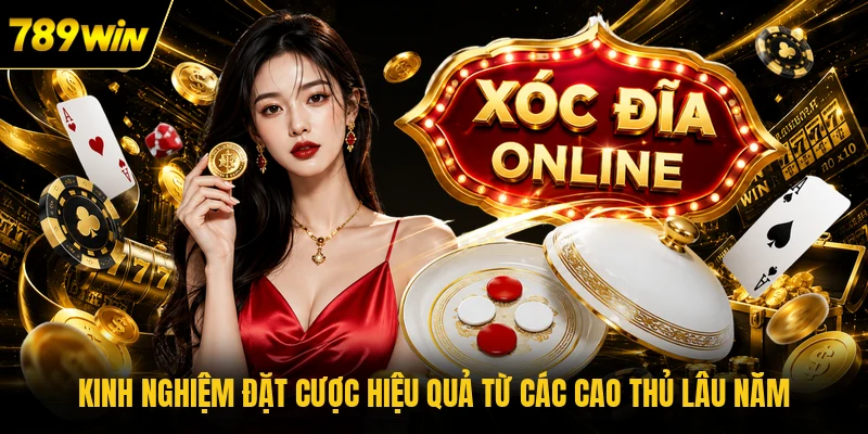 Kinh nghiệm đặt cược hiệu quả từ các cao thủ lâu năm 
